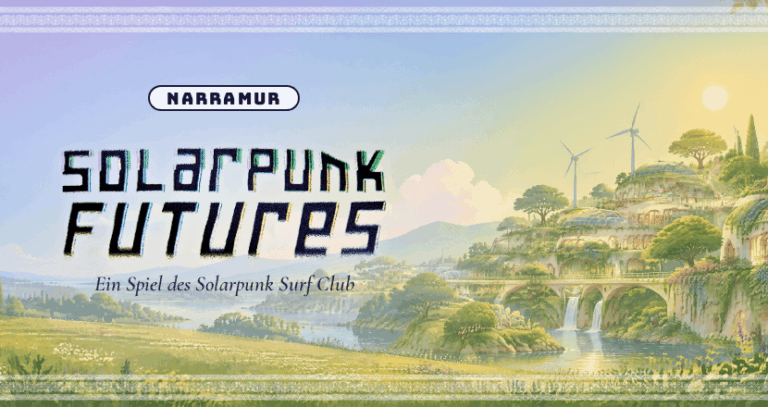 Solarpunk Futures: Ein Solarpunk-Spiel